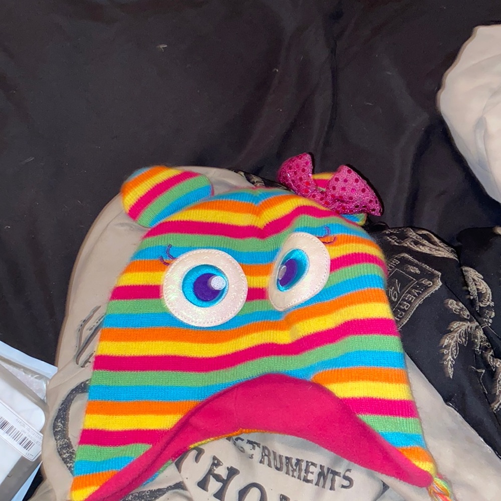 Little girls winter hat